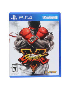 Street Fighter V - Edición de Coleccionista - PS4 - Incluye Ryu