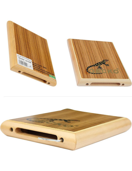 Cajón de Viaje GECKO de Madera Zebra Compacto 1.24 kg