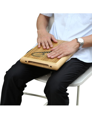 Cajón de Viaje GECKO de Madera Zebra Compacto 1.24 kg