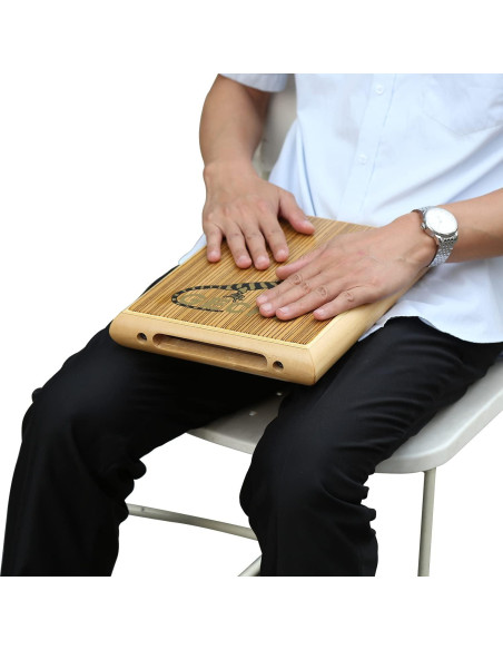 Cajón de Viaje GECKO de Madera Zebra Compacto 1.24 kg