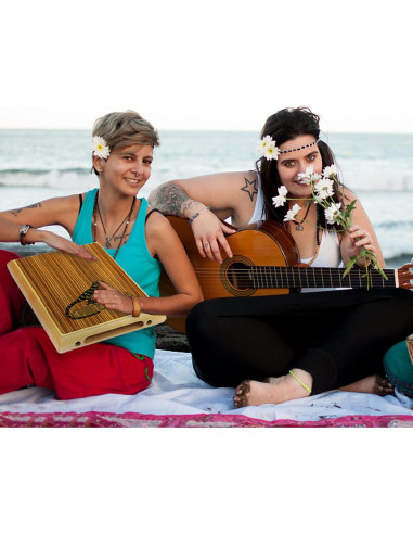 Cajón de Viaje GECKO de Madera Zebra Compacto 1.24 kg