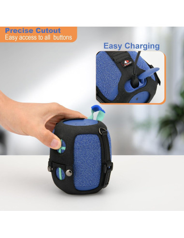 Funda de Transporte TXEsign para Altavoz WONDERBOOM 3/2