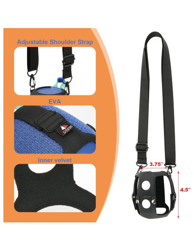 Funda de Transporte TXEsign para Altavoz WONDERBOOM 3/2