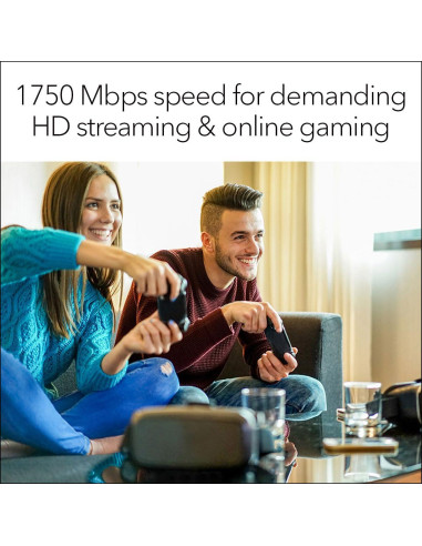 Extensor de Rango WiFi Mesh NETGEAR EX6250 Doble Banda AC1750