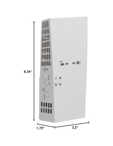 Extensor de Rango WiFi Mesh NETGEAR EX6250 Doble Banda AC1750
