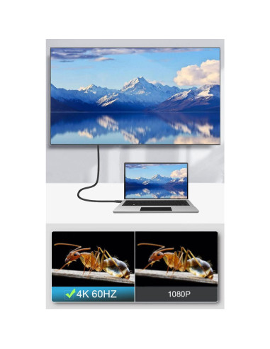 Cable USB C a USB A y C 3.2 Gen 2 Samsung - Paquete de 2