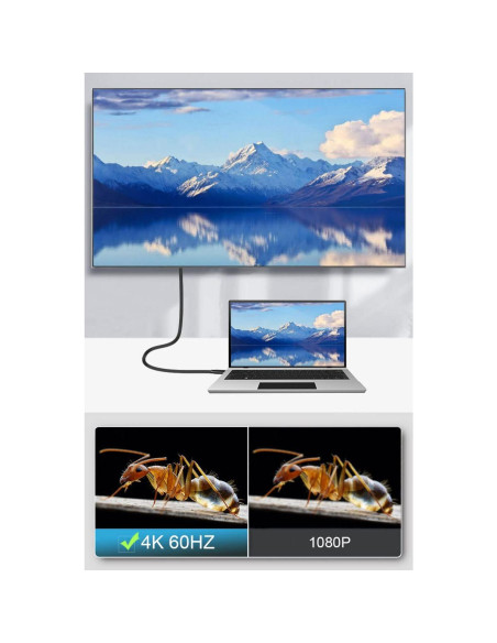 Cable USB C a USB A y C 3.2 Gen 2 Samsung - Paquete de 2