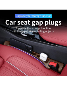 Relleno Espacio entre Asientos Eptchn - Marrón, Accesorios Auto 2
