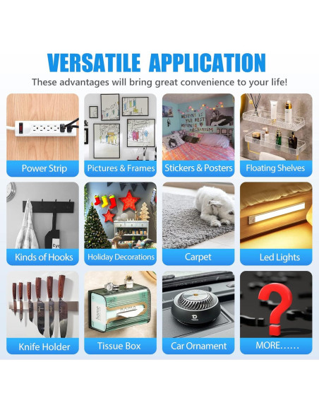 Cinta de Montaje Doble Cara 3.05 cm x 609.6 cm Transparente