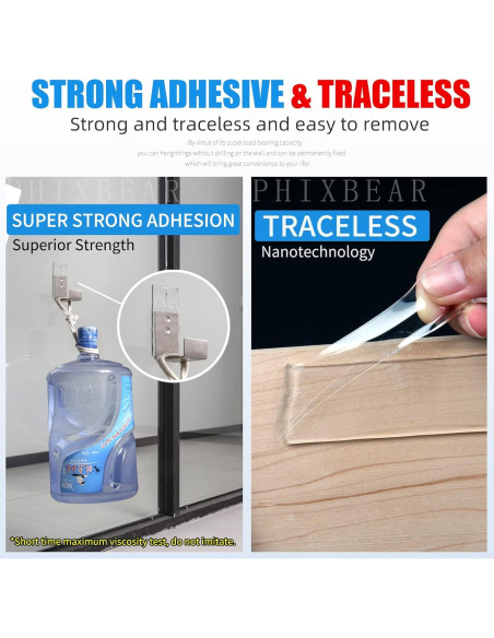 Cinta de Montaje Doble Cara 3.05 cm x 609.6 cm Transparente