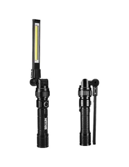 Luz de Trabajo LED 500 Lúmenes HFT Recargable Magnética - 2 Unidades