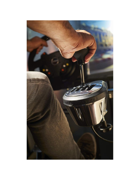 Cambiador THRUSTMASTER TH8A para PC, PS4, Xbox - Metal