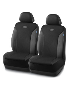 Cubiertas de Asiento Skechers Work Ajuste Universal Negro