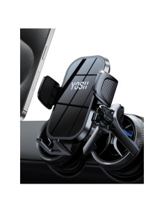 Soporte para teléfono de coche YOSH para ventilación redonda