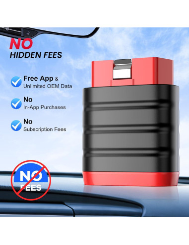 Escáner OBD2 Bluetooth Thinkcar Thinkdiag Mini - Diagnóstico Completo