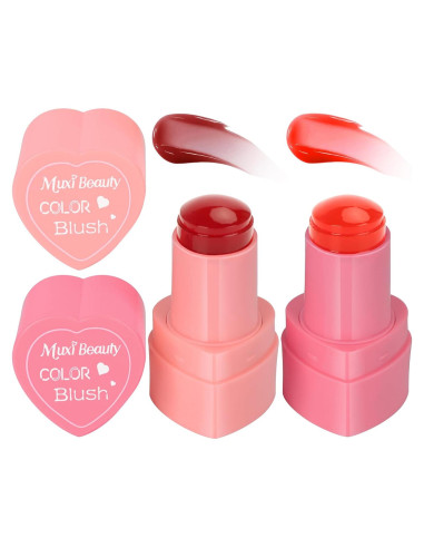 Tinte Jelly Multiusos Lingyun 5.9ml Rosa Claro + Naranja