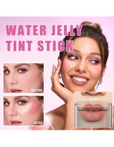 Tinte Jelly Multiusos Lingyun 5.9ml Rosa Claro + Naranja