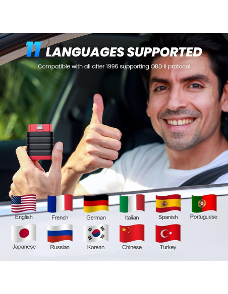 Escáner OBD2 Bluetooth Thinkcar Thinkdiag Mini - Diagnóstico Completo