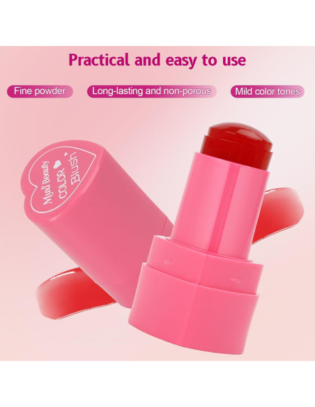 Tinte Jelly Multiusos Lingyun 5.9ml Rosa Claro + Naranja