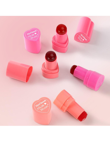 Tinte Jelly Multiusos Lingyun 5.9ml Rosa Claro + Naranja