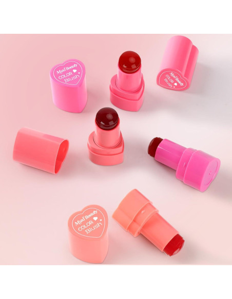 Tinte Jelly Multiusos Lingyun 5.9ml Rosa Claro + Naranja