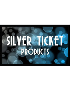 Pantalla de Proyección Silver Ticket 150" 4K 16:9 Marco Fijo 2