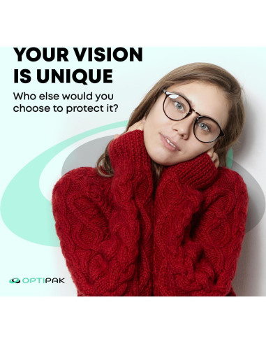 Kit de Limpieza de Gafas OPTIPAK - 2 Spray 30ml + 2 Paños