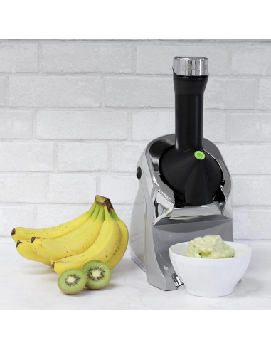 Yonanas 988GY Maker de Postres Congelados Vegano 200W Gris