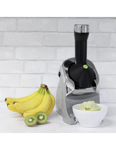 Yonanas 988GY Maker de Postres Congelados Vegano 200W Gris