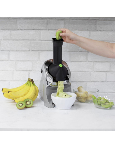 Yonanas 988GY Maker de Postres Congelados Vegano 200W Gris