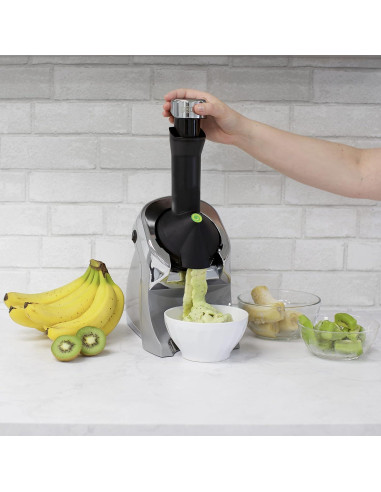 Yonanas 988GY Maker de Postres Congelados Vegano 200W Gris