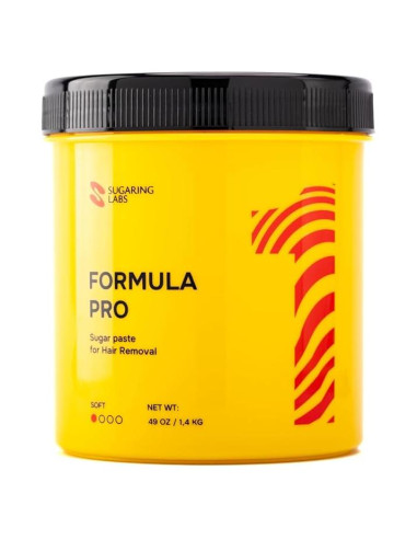 Pasta de Azúcar FORMULA PRO Suave 1388g para Depilación