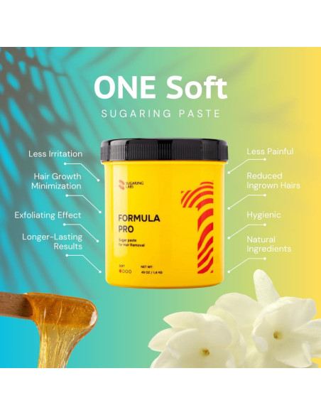 Pasta de Azúcar FORMULA PRO Suave 1388g para Depilación