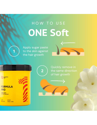 Pasta de Azúcar FORMULA PRO Suave 1388g para Depilación