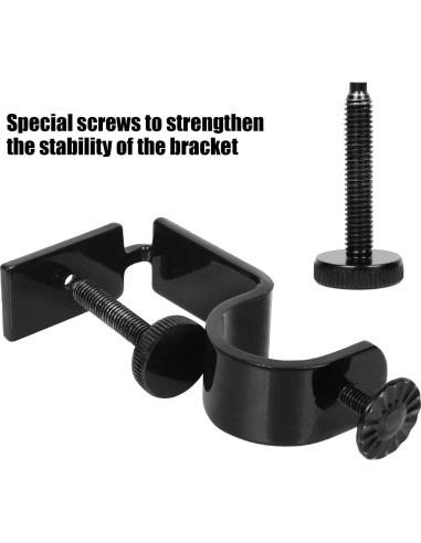 Soporte de Varilla de Cortina INSFITY Montaje Sin Taladro 3.05-5.08 cm