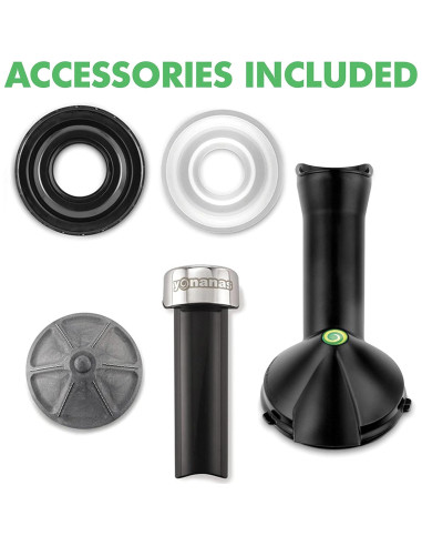 Yonanas 988GY Maker de Postres Congelados Vegano 200W Gris