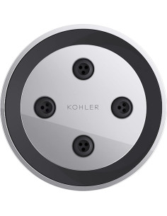 Rociador de Cuerpo de Ducha KOHLER 26299-CP Cromo Pulido 2