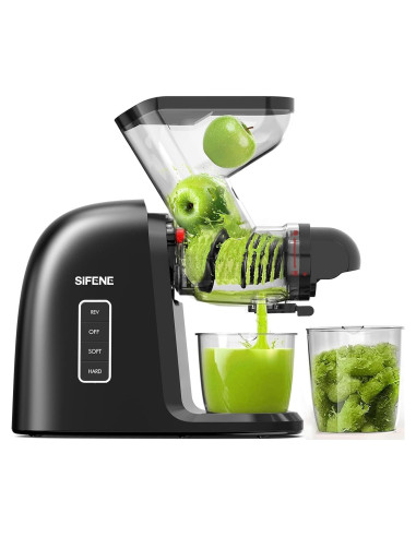 Exprimidor SIFENE JS3105 Doble Boca 3" Anti-Obstrucción