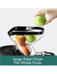 Exprimidor SIFENE JS3105 Doble Boca 3" Anti-Obstrucción 2