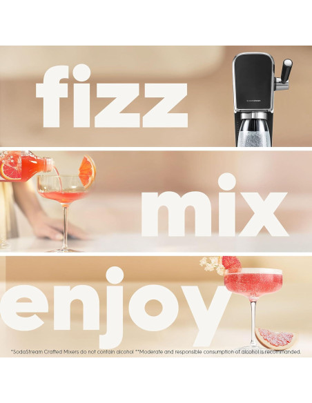 Mezclas de Cócteles SodaStream Pomelo y Flor de Saco 3 Pack