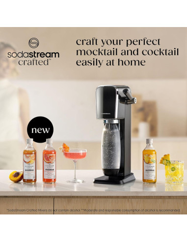 Mezclas de Cócteles SodaStream Pomelo y Flor de Saco 3 Pack