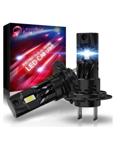 Bombilla de Niebla H7 LIGHTENING DARK 6500K Mini 1:1 Impermeable