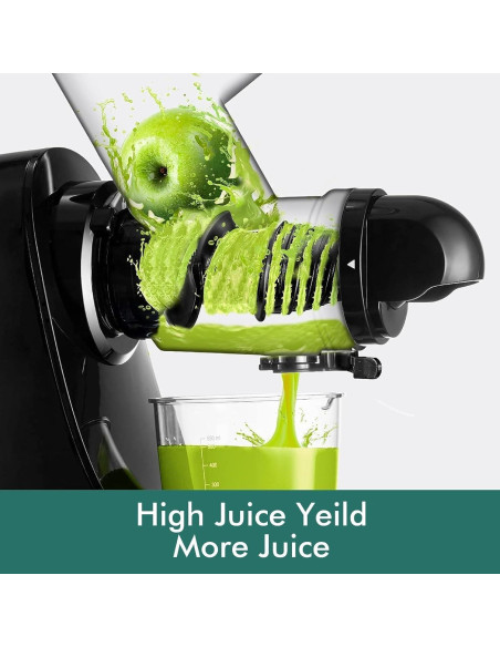 Exprimidor SIFENE JS3105 Doble Boca 3" Anti-Obstrucción