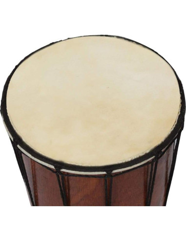 Cabeza de Tambor de Cuero de Búfalo Bnineteenteam 30 cm 2 Pcs