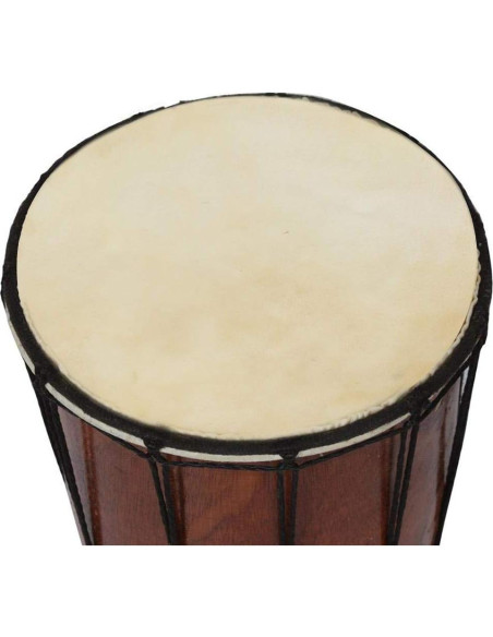 Cabeza de Tambor de Cuero de Búfalo Bnineteenteam 30 cm 2 Pcs