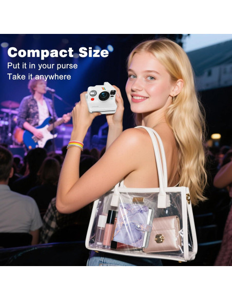 Álbum de fotos Fintie para Polaroid y Fujifilm - 52 bolsillos