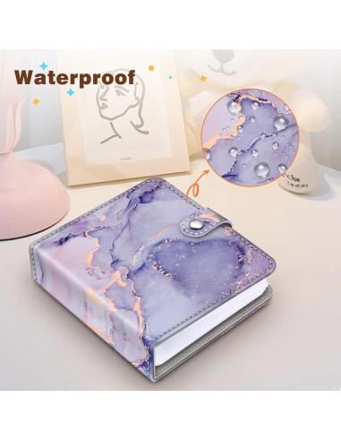 Álbum de fotos Fintie para Polaroid y Fujifilm - 52 bolsillos