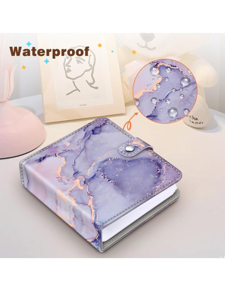 Álbum de fotos Fintie para Polaroid y Fujifilm - 52 bolsillos