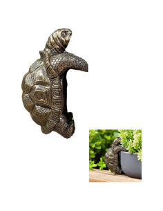 Colgador de Macetas Tortuga Rltshido - Resina 10.9 cm