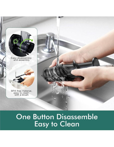 Exprimidor SIFENE JS3105 Doble Boca 3" Anti-Obstrucción